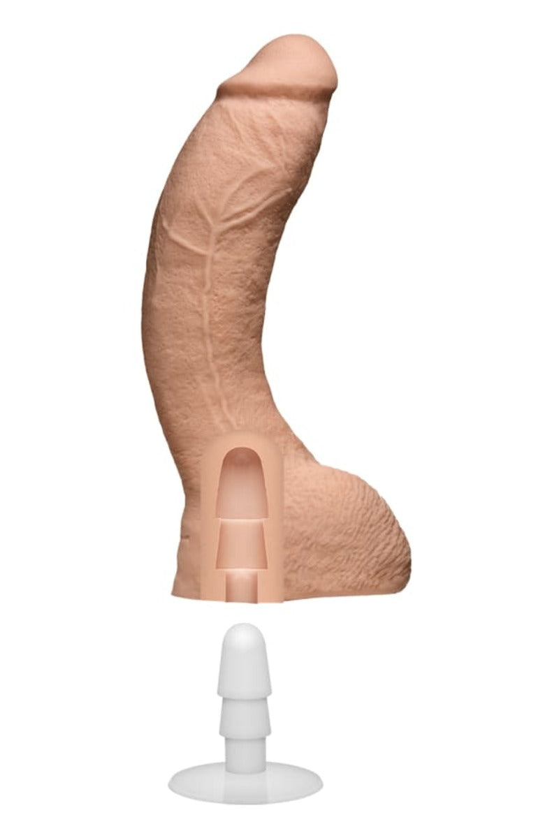 Jeff Stryker dildo with removable Vac-U-Lock suction cup plug