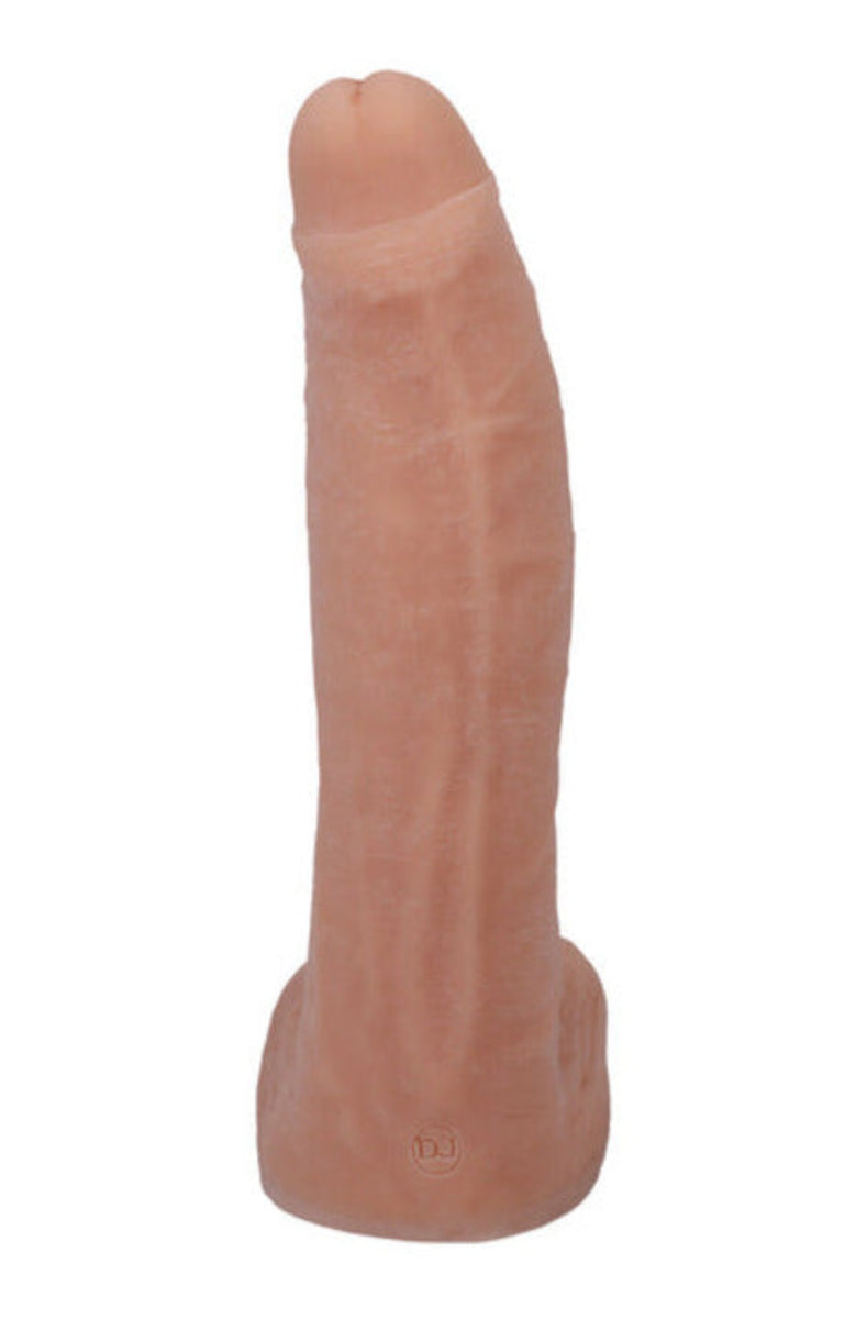 Owen Gray ULTRASKYN realistic dildo in skin tone, back view