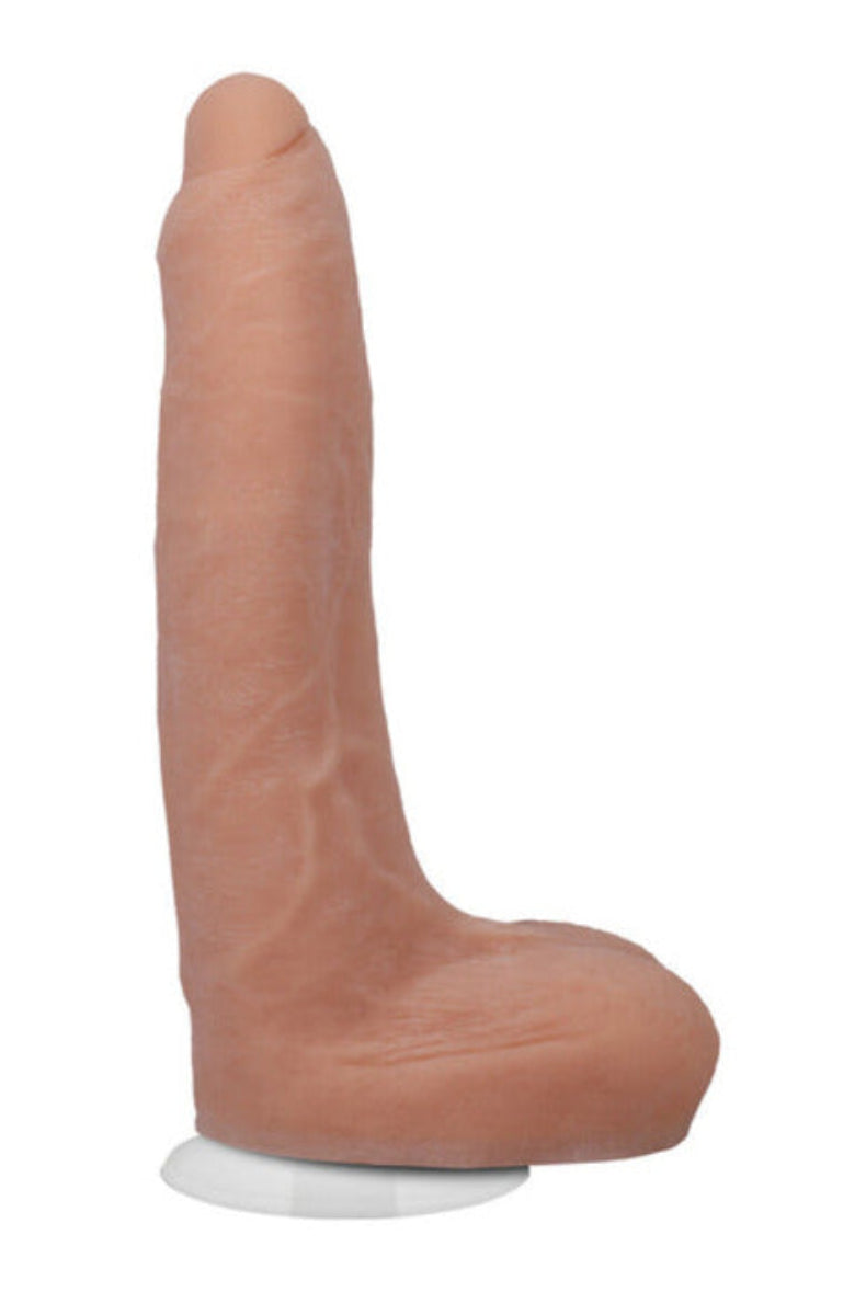 Owen Gray ULTRASKYN realistic dildo in skin tone with suction cup base