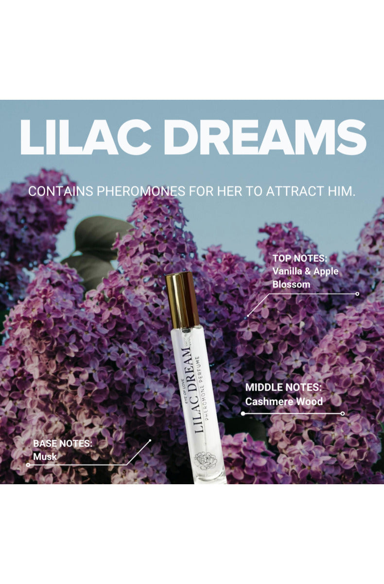 Eye of Love Lilac Dream pheromone perfume fragrance notes