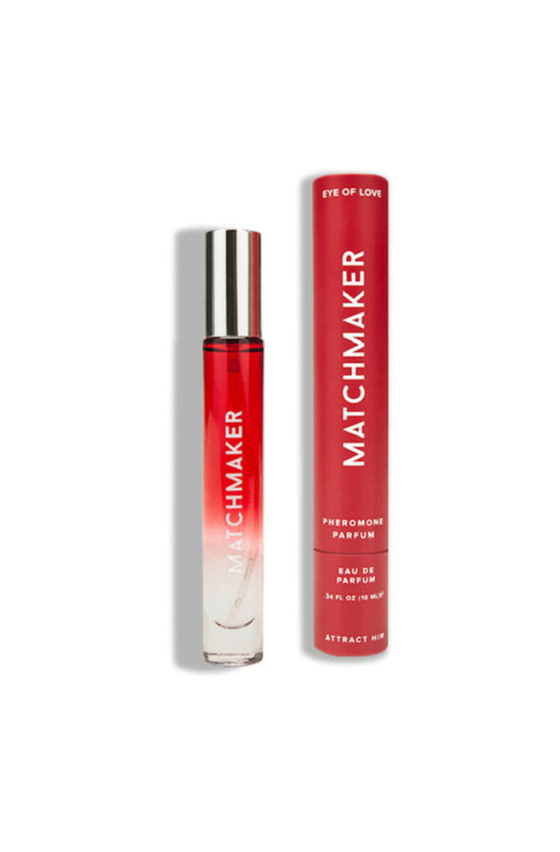 Eye of Love Matchmaker Red Diamond pheromone parfum bottle and box, Attract Him