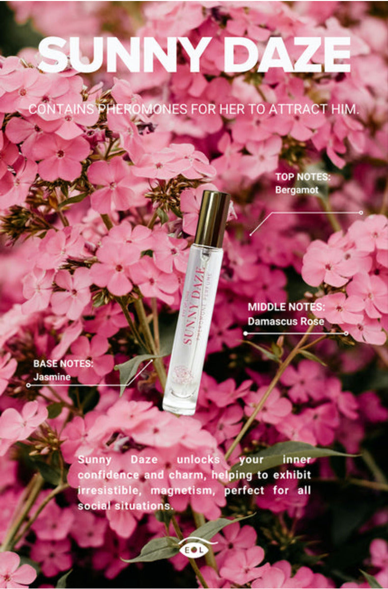 Eye of Love Sunny Daze pheromone perfume fragrance notes