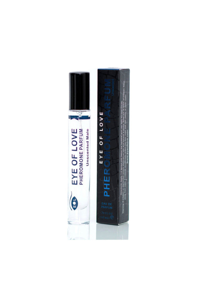 Eye of Love Unscented Male pheromone bottle and box, Attract Her