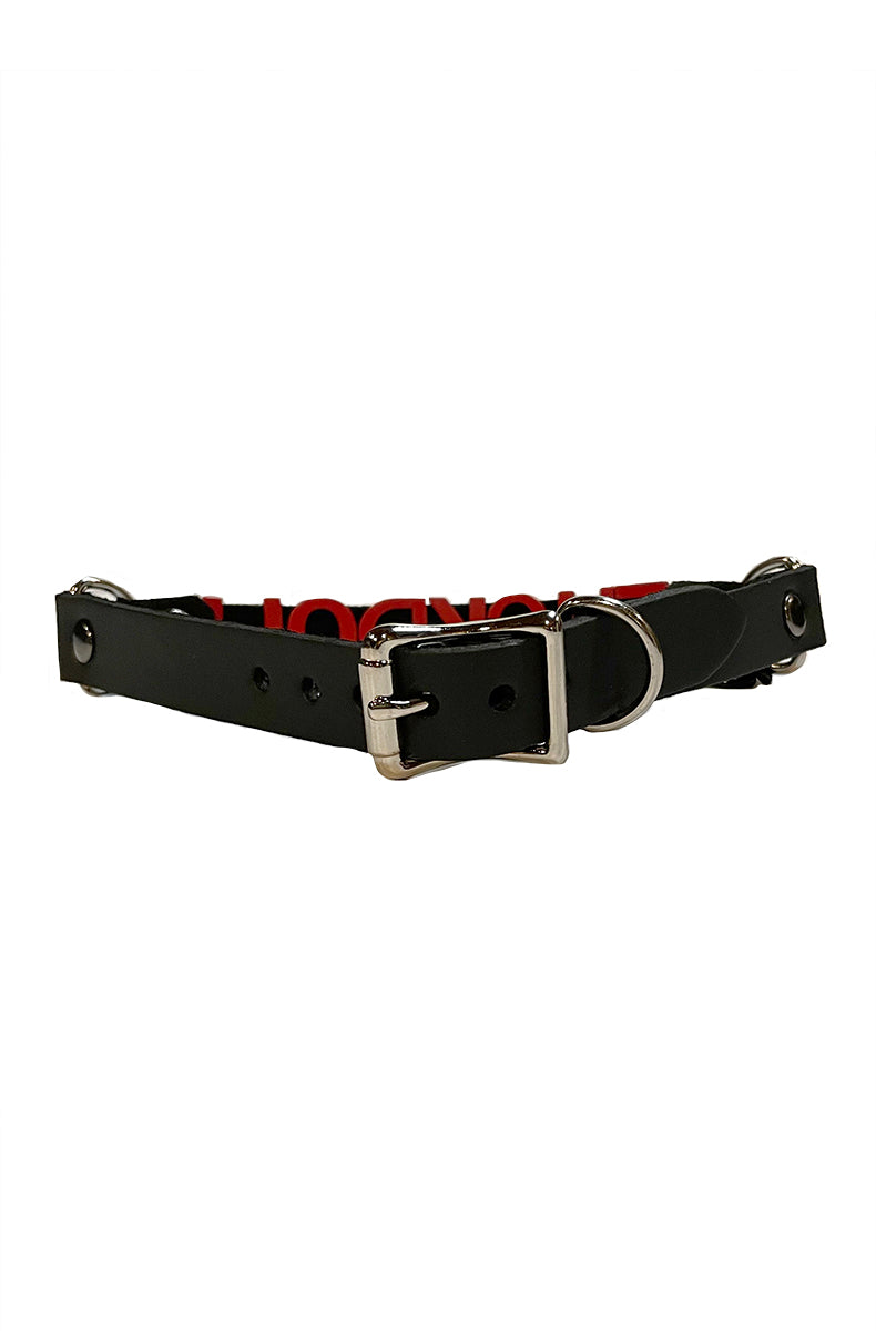 fuck doll bondage collar
