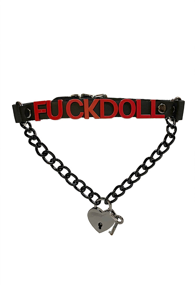 fuck doll bdsm collar