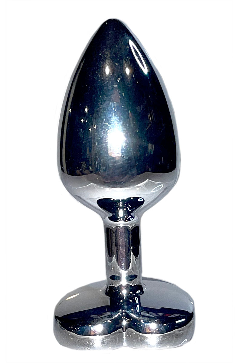 Detail view of small water-based lube bottle with clear liquid and printed label.