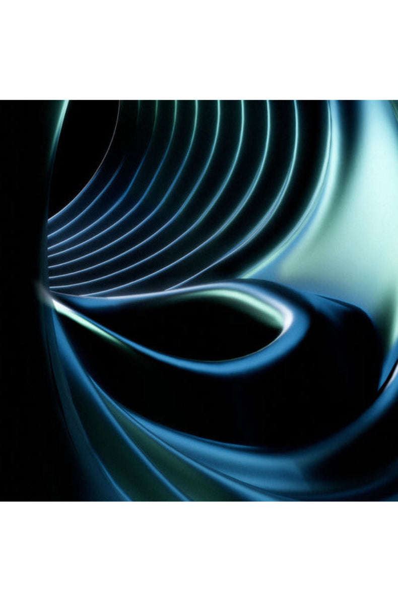 Close-up of the Arcwave Ion 2 internal Pleasure Air chamber with blue lighting