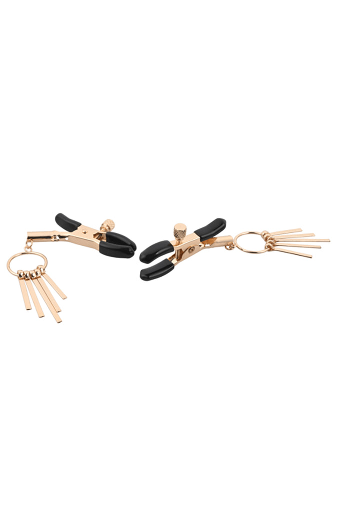 gold nipple clamps