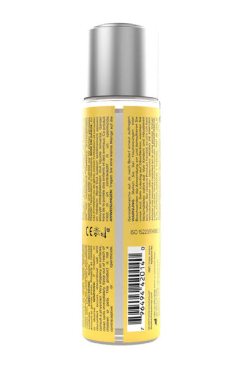 JO Cocktails Mai Tai lubricant bottle, back view