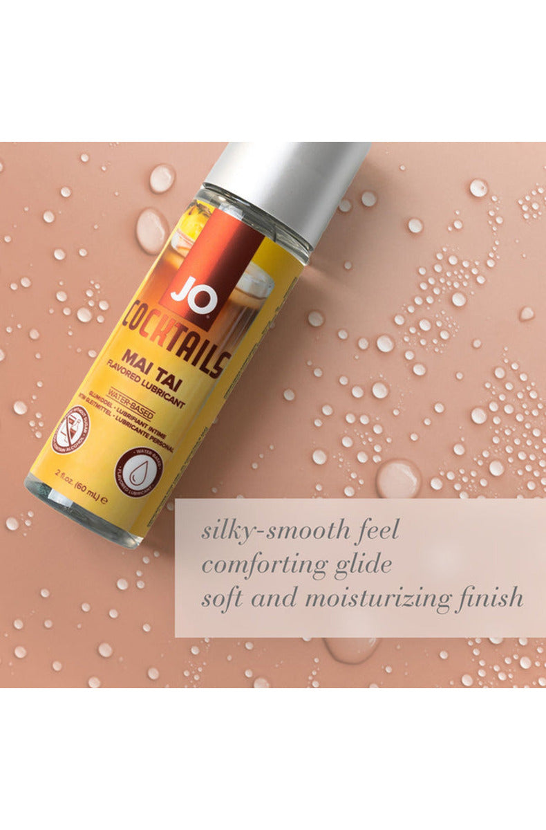 JO Cocktails Mai Tai lube with silky-smooth comforting glide