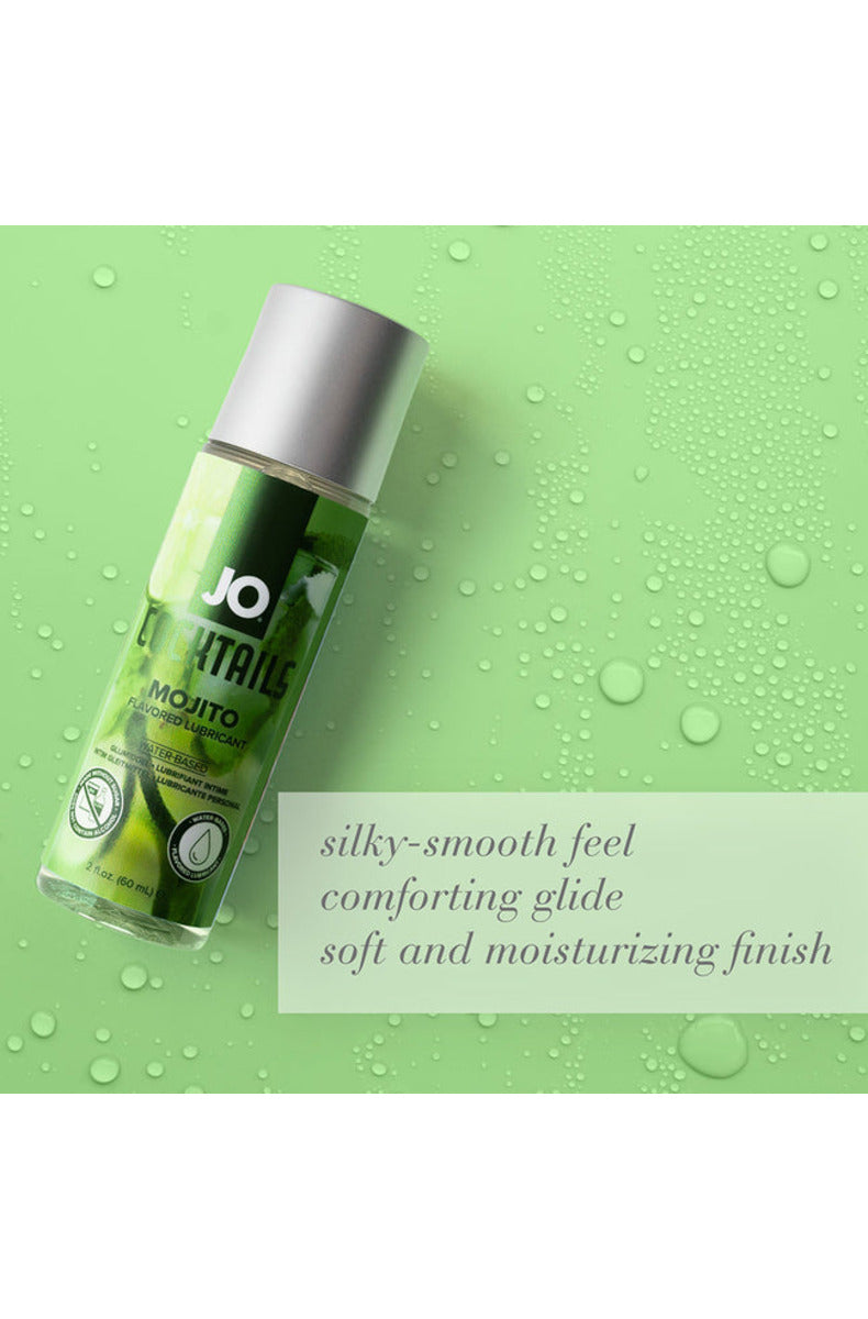 JO Cocktails Mojito lube with silky-smooth comforting glide