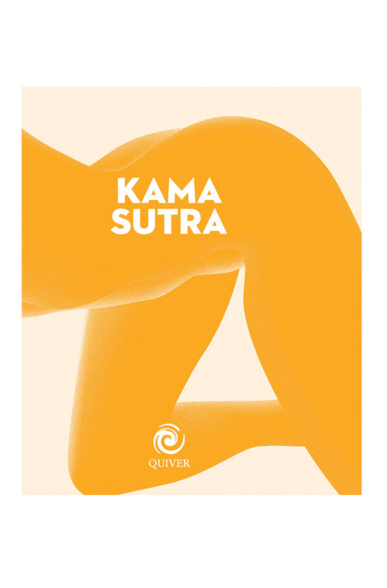 Kama Sutra mini book cover by Sephera Giron from Quiver
