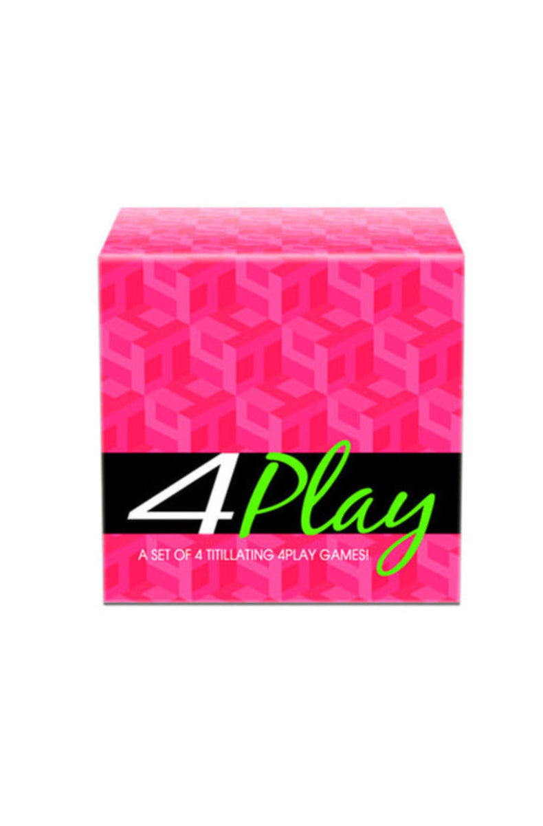 Kheper Games 4Play 4-in-1 foreplay game pink retail box