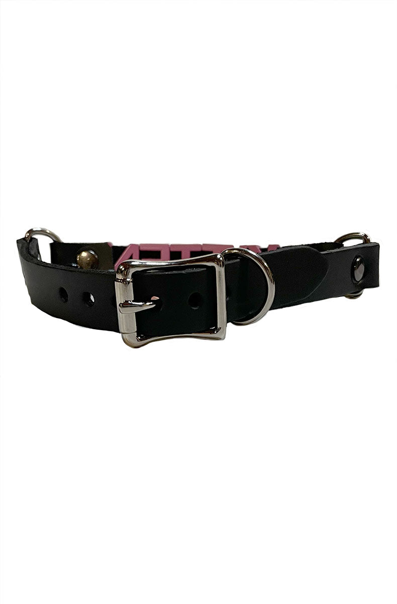 kitten bondage collar