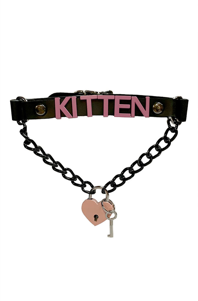 kitten bdsm collar