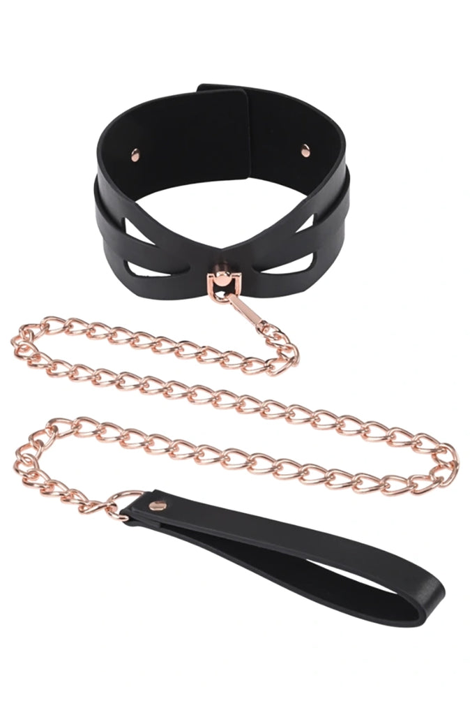 brat collar and leash