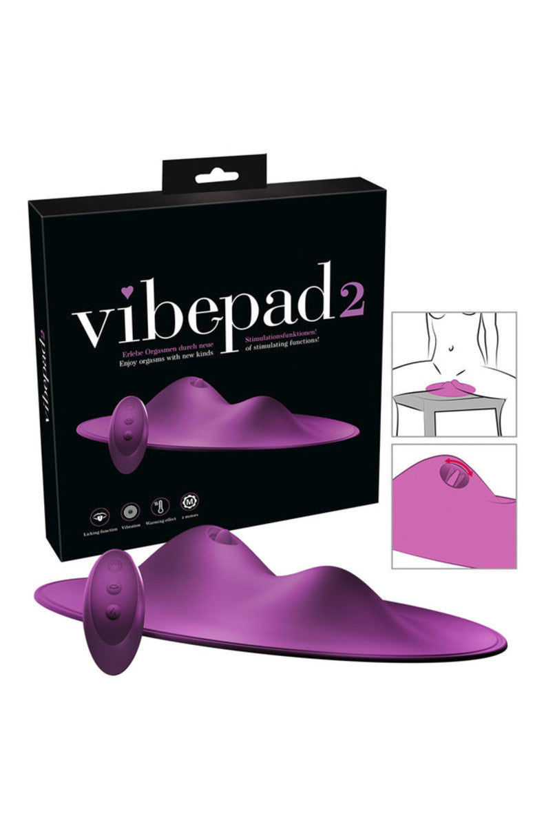 Orion VibePad 2 warming grinding pad vibrator retail package