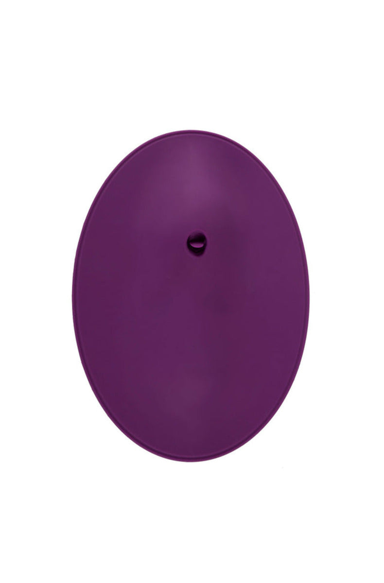 Purple Orion VibePad 2 ride-on grinding pad vibrator with tongue stimulator