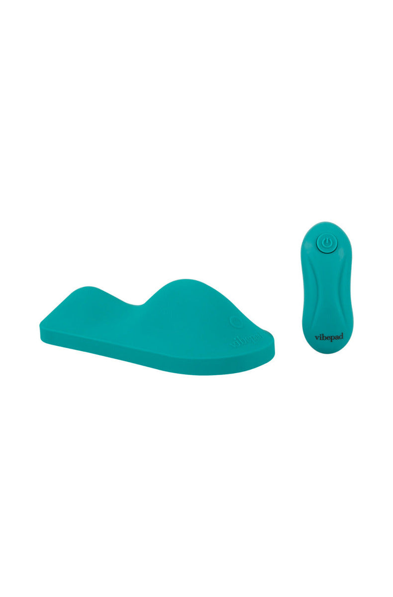 Teal Orion VibePad Intense grinding pad with matching remote control