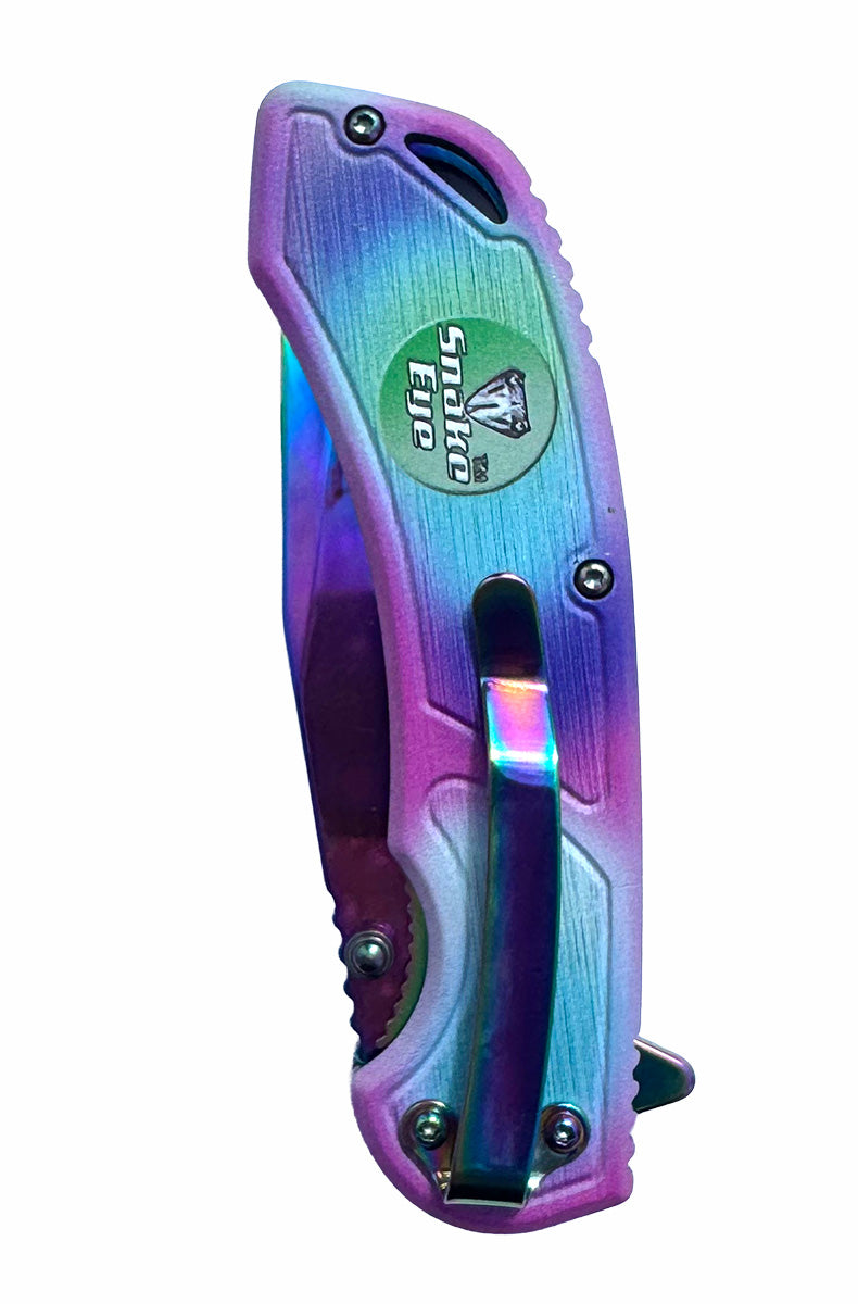spring assist knife quick deployment tactical advantage