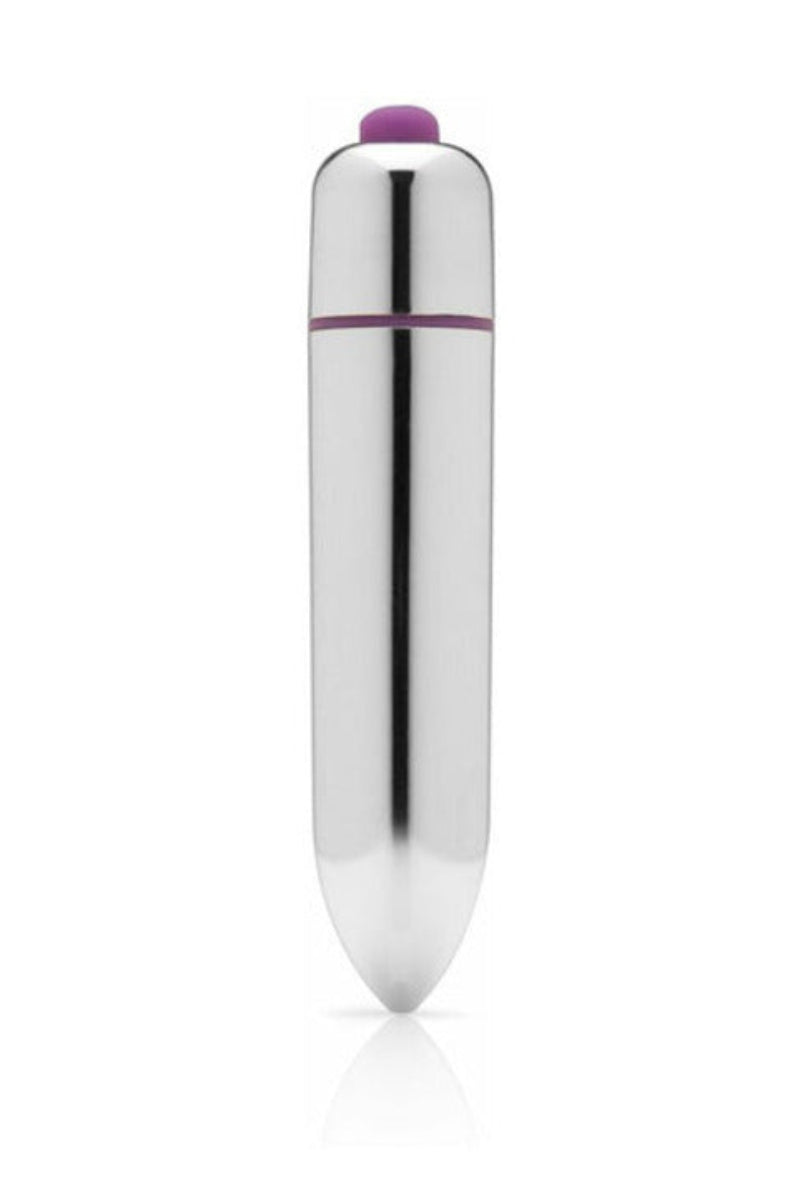 Tantus Goddess pearl white dildo, close view of the curved tip
