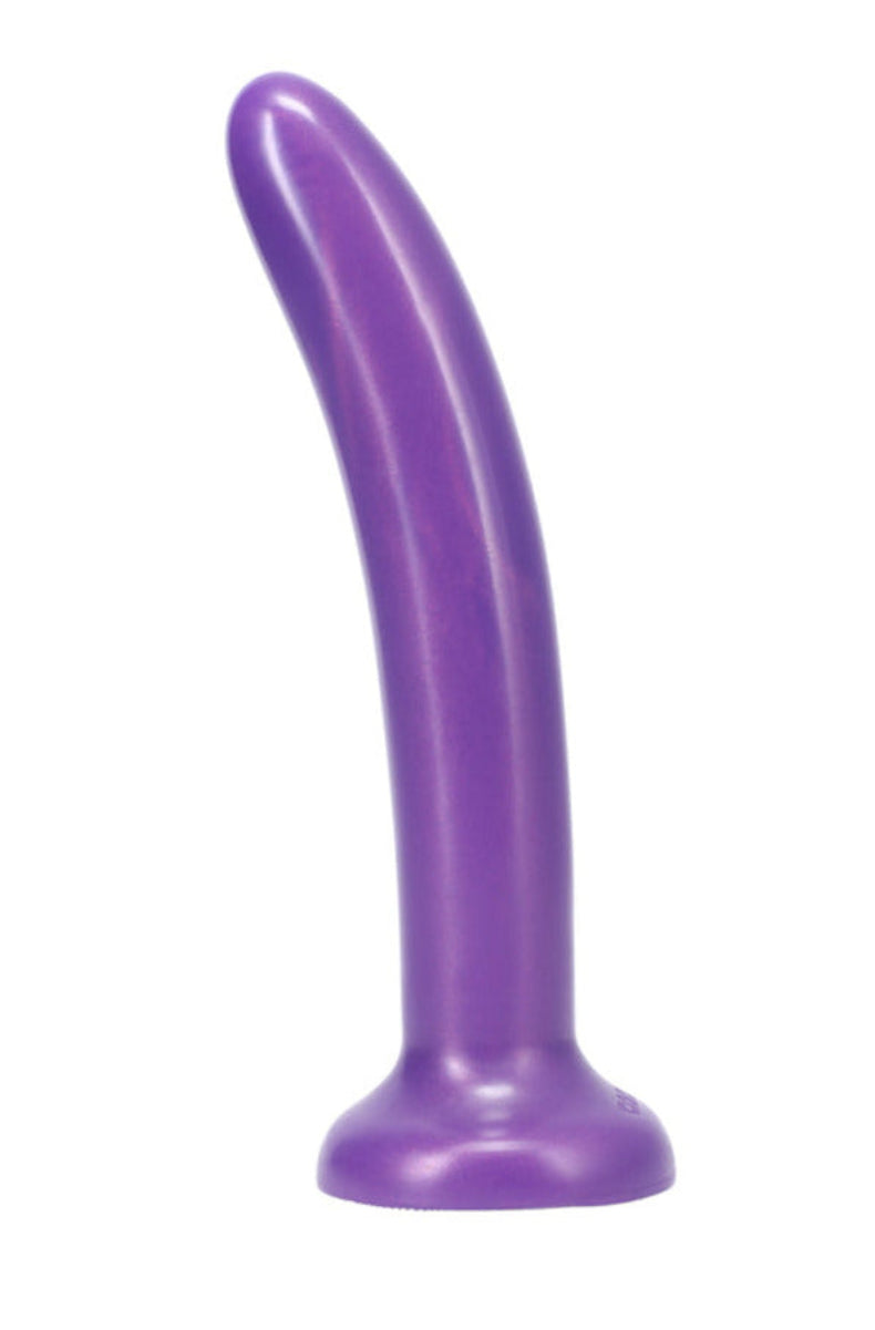 Tantus Leisure vibrating silicone dildo in amethyst