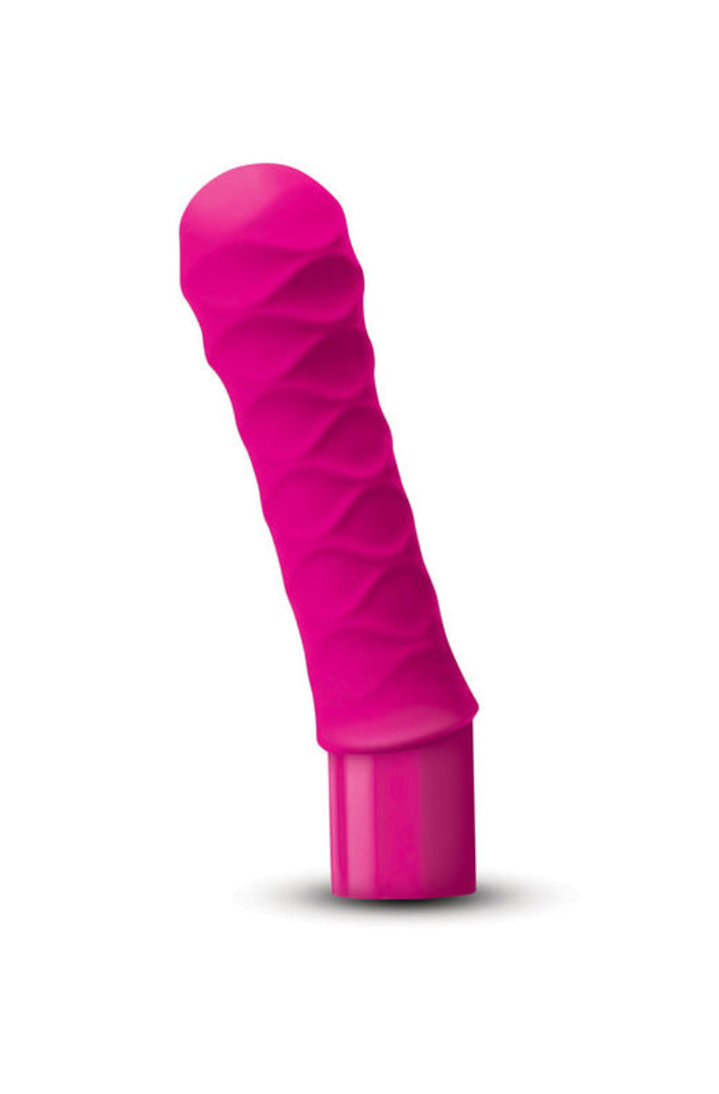 Pink textured thrusting attachment for The Cowgirl Saddle
