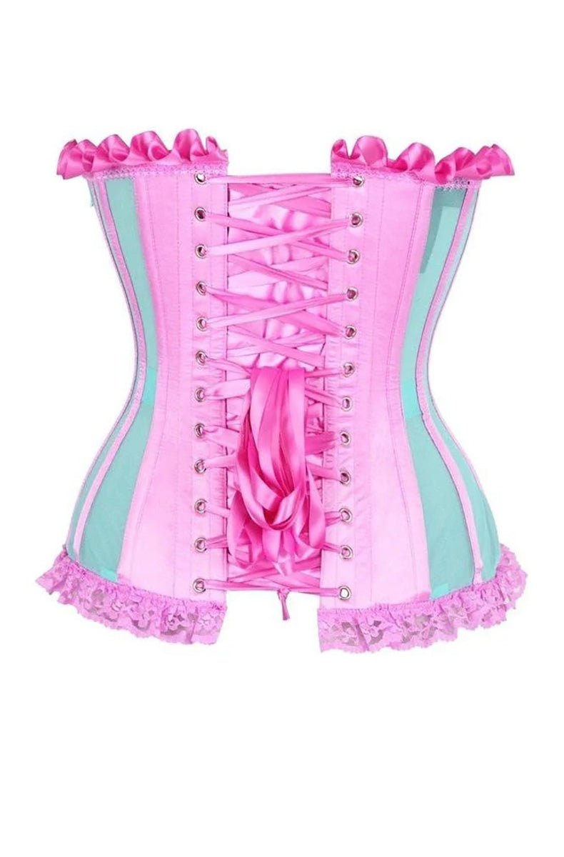 Top Drawer premium mesh bustier corset brand