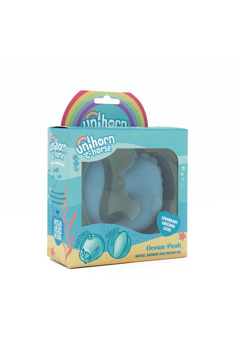Unihorn C-Horse Ocean Peak fluttering clitoral stimulator retail package