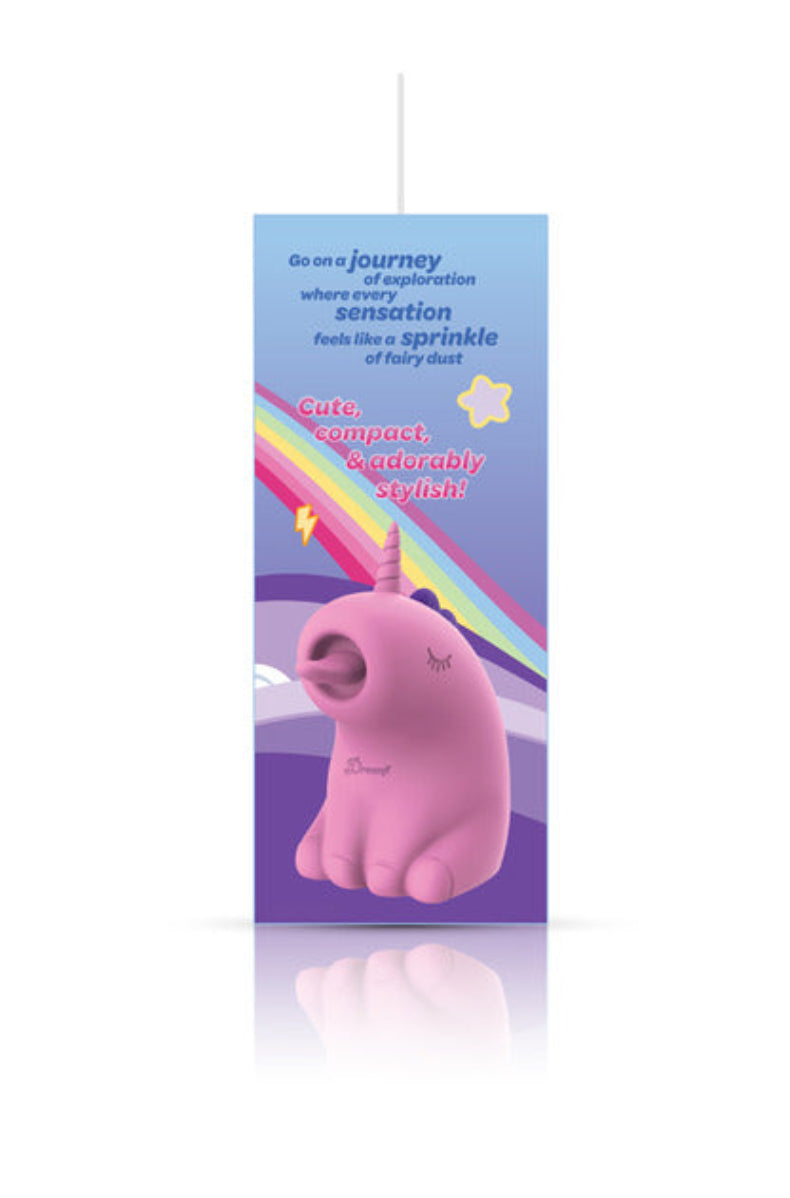 Viben Dreamii Licks package panel with product illustration