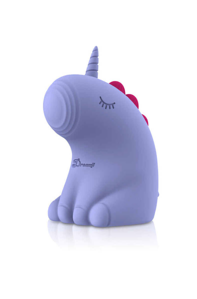 Purple Viben Dreamii Pulse unicorn stimulator with ridged pulsing head