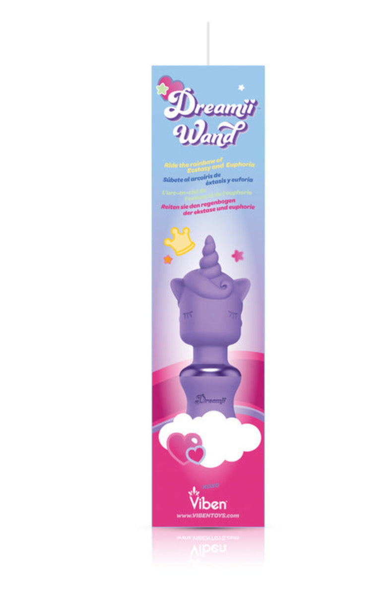 Viben Dreamii Wand package panel with product illustration
