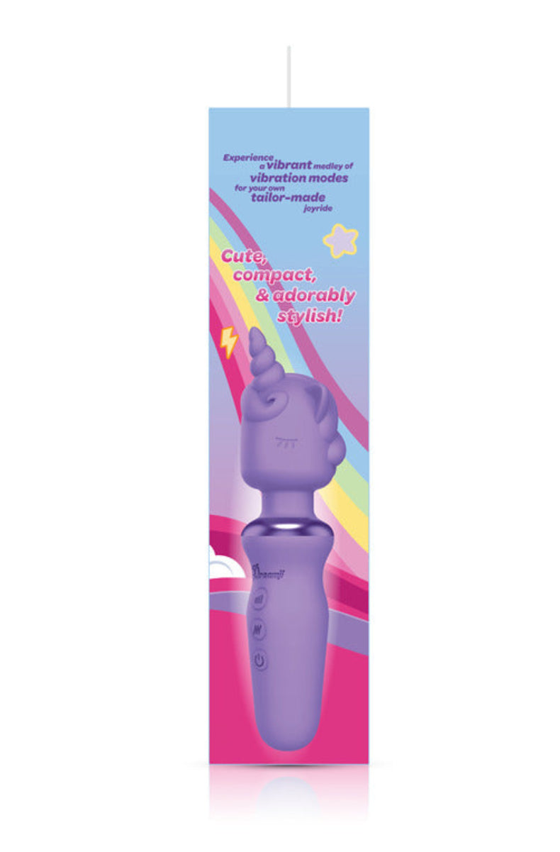 Viben Dreamii Wand unicorn wand package, side view
