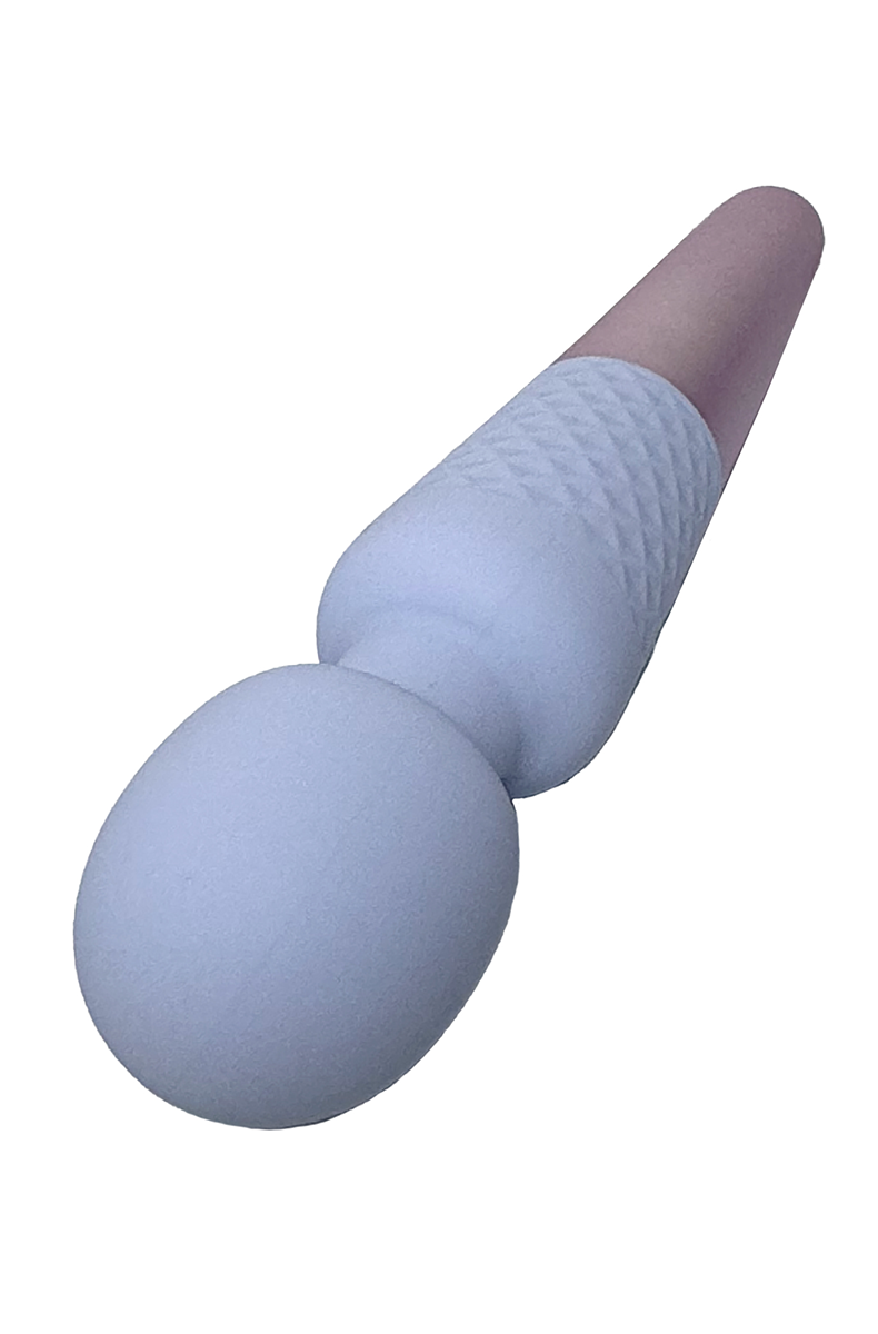 unique touch purple wand vibrator pleasure set for women