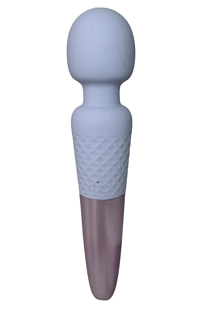 powerful wand vibrator 20 modes waterproof usb rechargeable