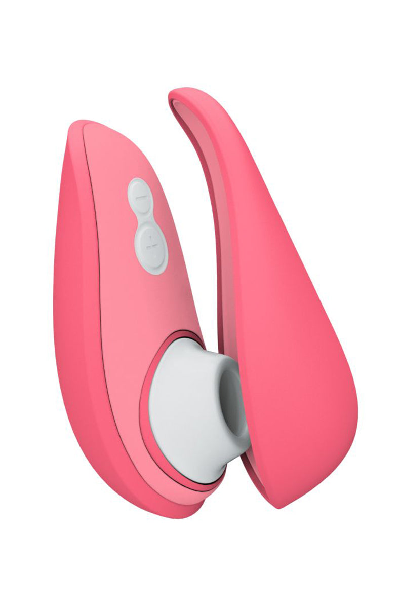 rose toy vs womanizer W500 Deluxe Womanizer Liberty in Pink Rose