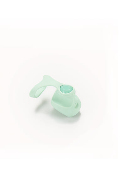 Fin Finger Vibrator in Jade Green - thewhiteunicorn
