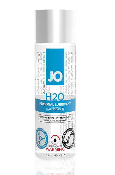 Jo H2o Water-Based Warming Lubricant - thewhiteunicorn
