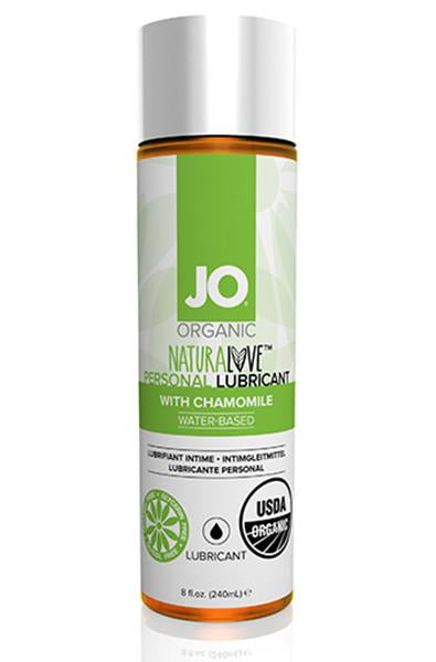 Jo Naturalove Usda Organic Lubricant - thewhiteunicorn