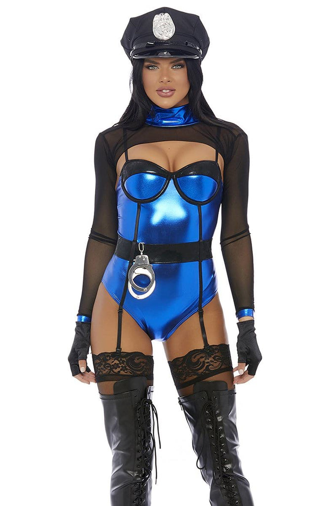 Mean Business Sexy Cop Costume