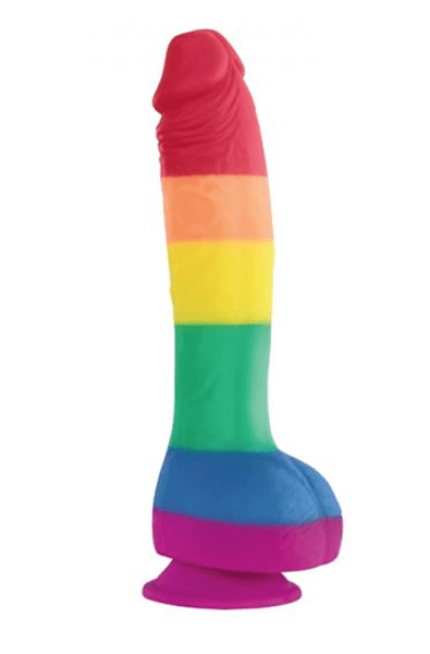 6" Colours Pride Edition Rainbow Dildo - thewhiteunicorn