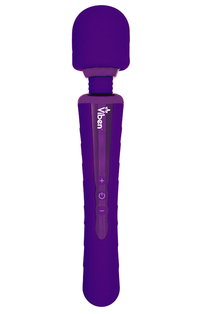 rechargeable wand vibrator
