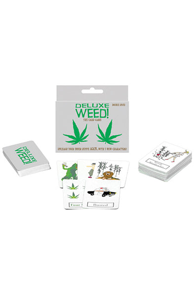 Deluxe Weed Card Game 