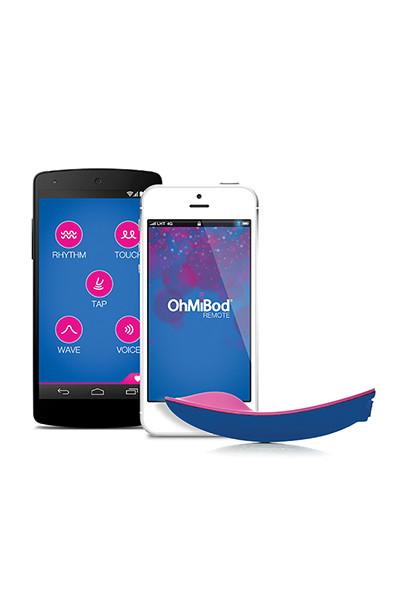 Blue Motion Nex 1 | OhMiBod Bluetooth Panty Vibe | TWU Blue Motion Nex 1 | OhMiBod Bluetooth Panty Vibe | TWU