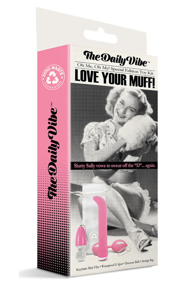 The Daily Vibe Love Your Muff Toy Kit