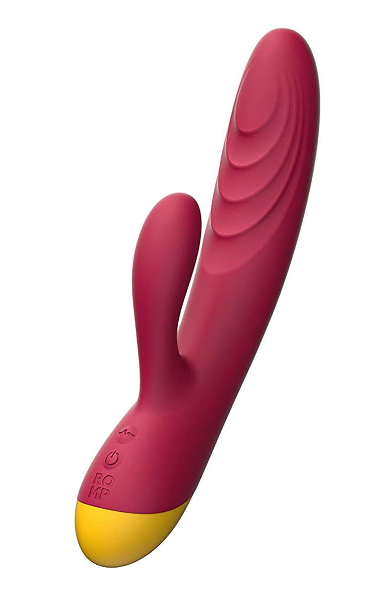 Romp Jazz Rabbit Vibrator | Silicone 6 Speeds 4 Patterns | TWU Romp Jazz Rabbit Vibrator | Silicone 6 Speeds 4 Patterns | TWU