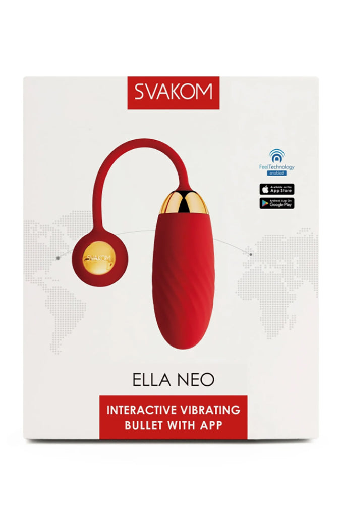Ella Neo App Controlled Bullet Vibrator