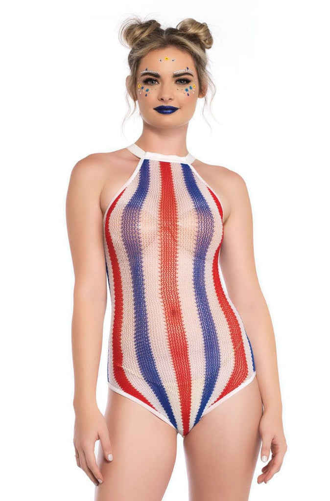 Stripe Bodysuit 