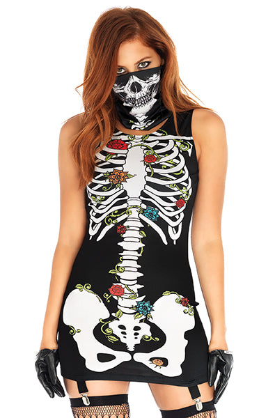 Skeleton Dress 