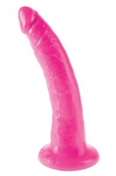 Dillio 7 inches Slim in Pink - thewhiteunicorn